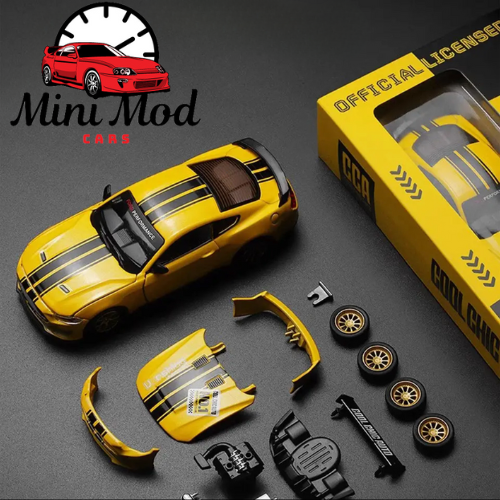 Mini Mods Car™️ Muscle Car